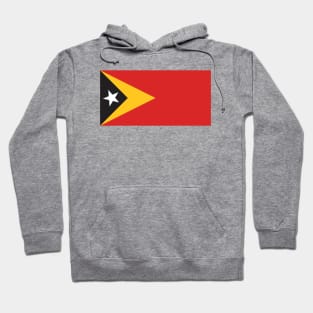 Flag of East Timor Hoodie